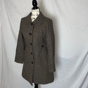american rag Cie Sz S Long Pea coat Wool Blend